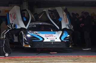 #23 Chris Buncombe / Jann Mardenborough - Team RJN McLaren 720S GT3 Evo 
 | SRO/JEP