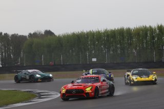#25 Carl Garnett / Harley Haughton - Breakell Racing Mercedes-AMG GT4  
 | SRO/JEP