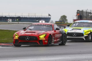 #25 Carl Garnett / Harley Haughton - Breakell Racing Mercedes-AMG GT4  
 | SRO/JEP