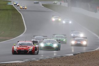 #32 Sacha Kakad / Hugo Cook - J&S Racing Audi R8 LMS GT3 
 | SRO/JEP