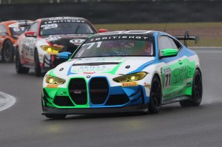 #71 Ravi Ramyead / Charlie Robertson - Century Motorsport BMW M4 GT4 
 | SRO/JEP