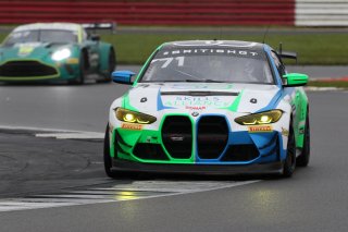 #71 Ravi Ramyead / Charlie Robertson - Century Motorsport BMW M4 GT4 
 | SRO/JEP