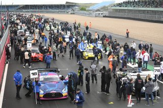 Silverstone grid walk
 | SRO/JEP