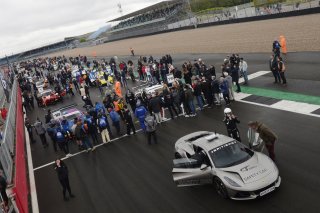 Silverstone grid walk
 | SRO/JEP