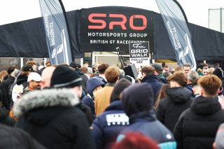 Silverstone grid walk
 | SRO/JEP