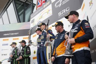 GT3 Overall Podium
 | SRO/JEP