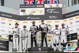 GT4 Overall Podium
 | SRO/JEP