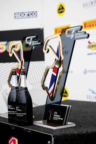 British GT trophies
 | SRO/JEP