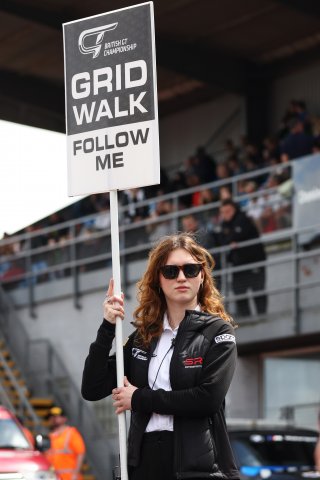 British GT grid walk
 | SRO/JEP