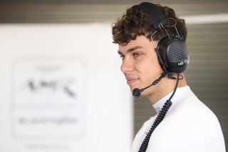 #10 Josh Rowledge &ndash; Blackthorn Aston Martin Vantage AMR GT3 Evo 
 | SRO/JEP