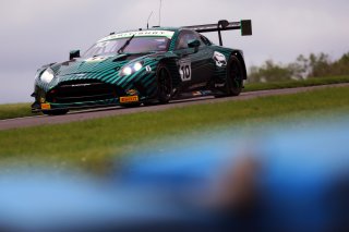 #10 Matt Topham / Josh Rowledge  Blackthorn Aston Martin Vantage AMR GT3 Evo | SRO / JEP