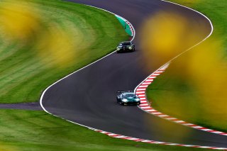 #10 Matt Topham / Josh Rowledge  Blackthorn Aston Martin Vantage AMR GT3 Evo | SRO / JEP