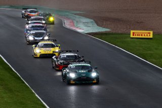 #10 Matt Topham / Josh Rowledge &ndash; Blackthorn Aston Martin Vantage AMR GT3 Evo 
 | SRO/JEP