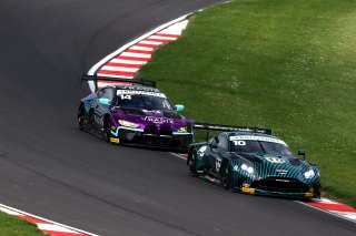 #10 Matt Topham / Josh Rowledge &ndash; Blackthorn Aston Martin Vantage AMR GT3 Evo 
 | SRO/JEP