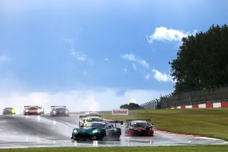 #10 Matt Topham / Josh Rowledge &ndash; Blackthorn Aston Martin Vantage AMR GT3 Evo 
 | SRO/JEP