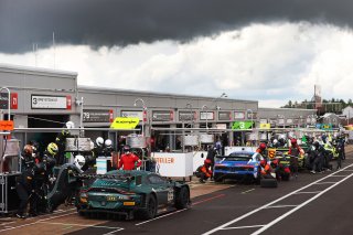 #10 Matt Topham / Josh Rowledge &ndash; Blackthorn Aston Martin Vantage AMR GT3 Evo 
 | SRO/JEP