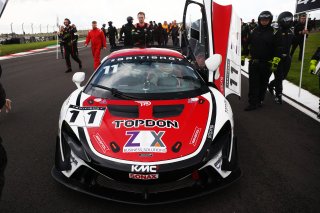 #11 Alex Walker / Blake Angliss - Paddock Motorsport McLaren Artura GT4 
 | SRO/JEP