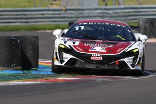 #11 Alex Walker / Blake Angliss - Paddock Motorsport McLaren Artura GT4 
 | SRO/JEP