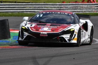 #11 Alex Walker / Blake Angliss - Paddock Motorsport McLaren Artura GT4 
 | SRO/JEP