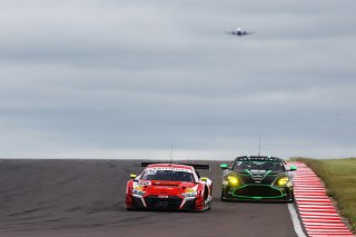 #32 Sacha Kakad / Hugo Cook - J&S Racing Audi R8 LMS GT3 | JEP / SRO