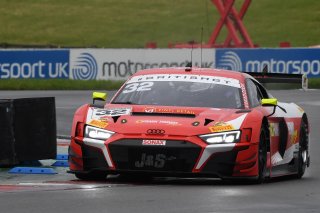 #32 Sacha Kakad / Hugo Cook - J&S Racing Audi R8 LMS GT3 
 | SRO/JEP