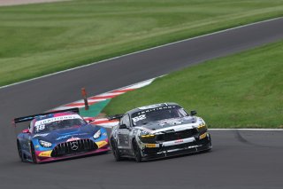 #62 Will Moore / Matt Nicoll-Jones - Academy Motorsport Ltd Ford Mustang GT4 2024 
 | SRO/JEP