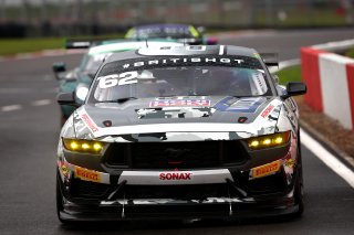 #62 Will Moore / Matt Nicoll-Jones - Academy Motorsport Ltd Ford Mustang GT4 2024 
 | SRO/JEP