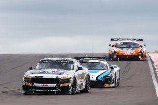 #62 Will Moore / Matt Nicoll-Jones - Academy Motorsport Ltd Ford Mustang GT4 2024 | JJEP / SRO