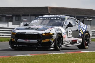 #62 Will Moore / Matt Nicoll-Jones - Academy Motorsport Ltd Ford Mustang GT4 2024 
 | SRO/JEP