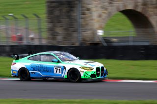 #71 Ravi Ramyead / Charlie Robertson - Century Motorsport BMW M4 GT4
 | SRO/JEP