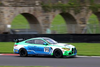 #71 Ravi Ramyead / Charlie Robertson - Century Motorsport BMW M4 GT4
 | SRO/JEP