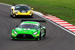 #8 Richard Neary / Sam Neary - Team Abba Racing Mercedes-AMG GT3 Evo | JEP / SRO