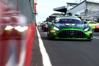 #8 Richard Neary / Sam Neary - Team Abba Racing Mercedes-AMG GT3 Evo
 | SRO/JEP