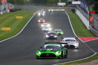 #8 Richard Neary / Sam Neary - Team Abba Racing Mercedes-AMG GT3 Evo 
 | SRO/JEP