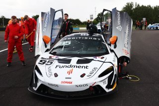 #95 Callum Davies / Sai Sanjay Thirugnanasambandam - RACE LAB McLaren Artura GT4 
 | SRO/JEP