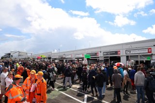 British GT pit walk and autograph session
 | SRO/JEP