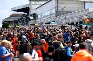 British GT pit walk and autograph session
 | SRO/JEP