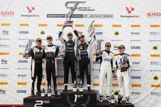 GT3 Overall Podium
 | SRO/JEP