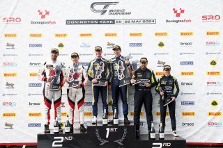 GT3 Silver-Am Podium
 | SRO/JEP