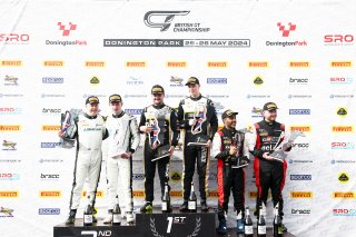 GT4 Overall Podium
 | SRO/JEP