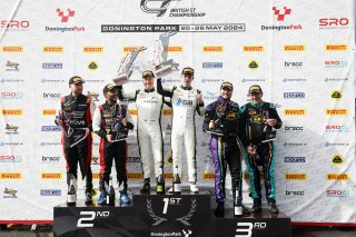 GT4 Pro-Am Podium
 | SRO/JEP