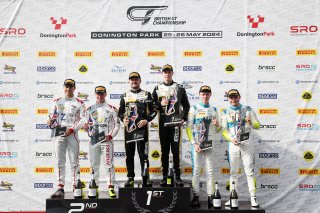 GT4 Silver Cup Podium
 | SRO/JEP