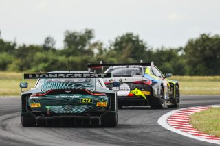 #10 Matt Topham / Josh Rowledge &ndash; Blackthorn Aston Martin Vantage AMR GT3 Evo 
 | SRO/JEP