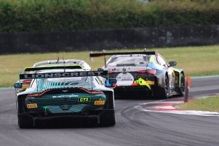 #10 Matt Topham / Josh Rowledge &ndash; Blackthorn Aston Martin Vantage AMR GT3 Evo 
 | SRO/JEP