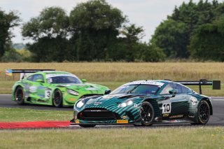 #10 Matt Topham / Josh Rowledge &ndash; Blackthorn Aston Martin Vantage AMR GT3 Evo 
 | SRO/JEP