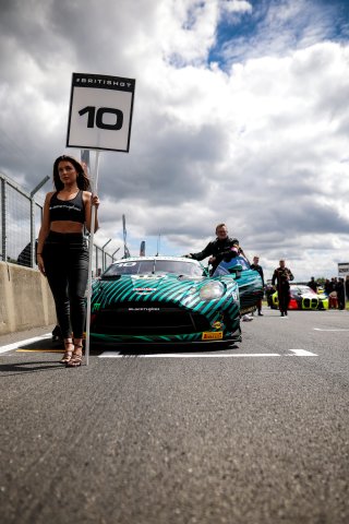 #10 Matt Topham / Josh Rowledge &ndash; Blackthorn Aston Martin Vantage AMR GT3 Evo 
 | SRO/JEP