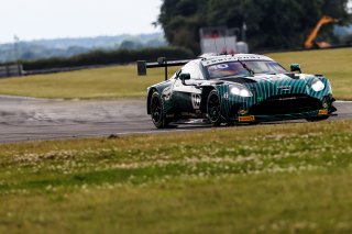 #10 Matt Topham / Josh Rowledge &ndash; Blackthorn Aston Martin Vantage AMR GT3 Evo 
 | SRO/JEP
