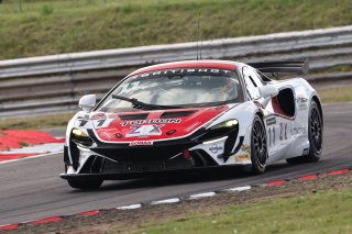 #11 Adam Hatfield / Alex Walker - Paddock Motorsport McLaren Artura GT4 
 | SRO/JEP