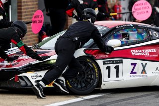 #11 Adam Hatfield / Alex Walker - Paddock Motorsport McLaren Artura GT4 
 | SRO/JEP