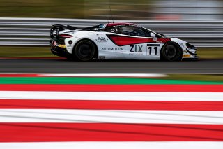 #11 Adam Hatfield / Alex Walker - Paddock Motorsport McLaren Artura GT4 
 | SRO/JEP